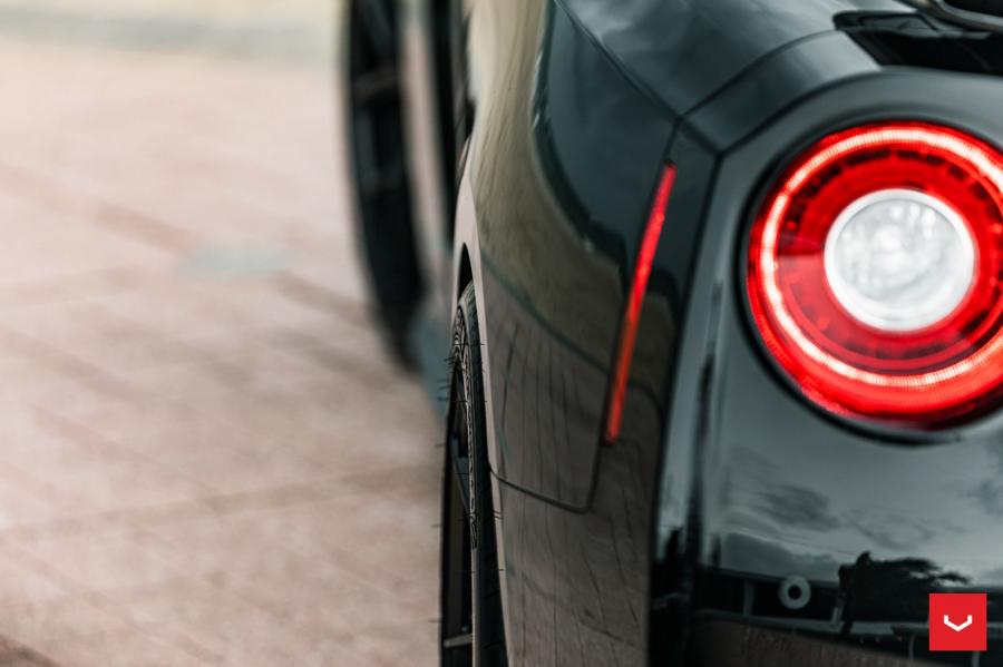 Детали экстерьера Nissan GT-R on Vossen Wheels (HF-5) 2020 года  (фото 20 из 48)
